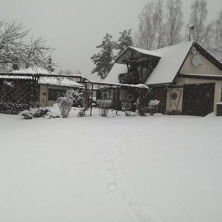 Aglonas Lidakas Villa Priezmale Dış mekan fotoğraf
