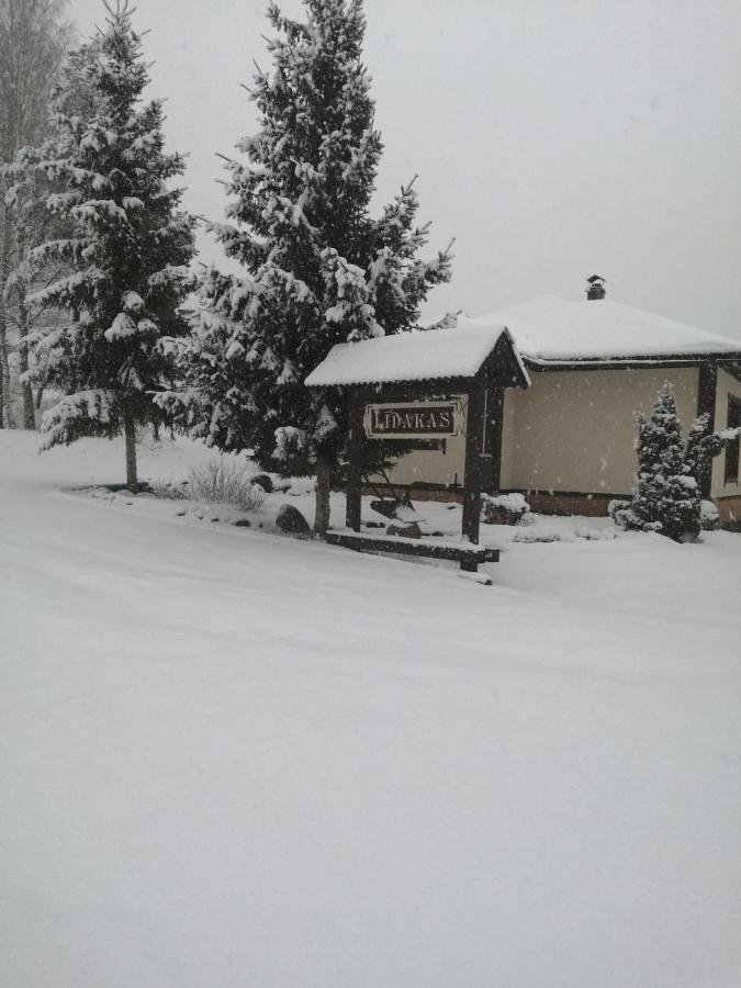 Aglonas Lidakas Villa Priezmale Dış mekan fotoğraf