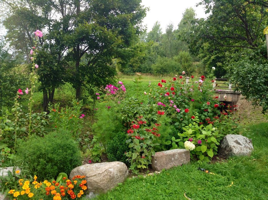 Aglonas Lidakas Villa Priezmale Dış mekan fotoğraf