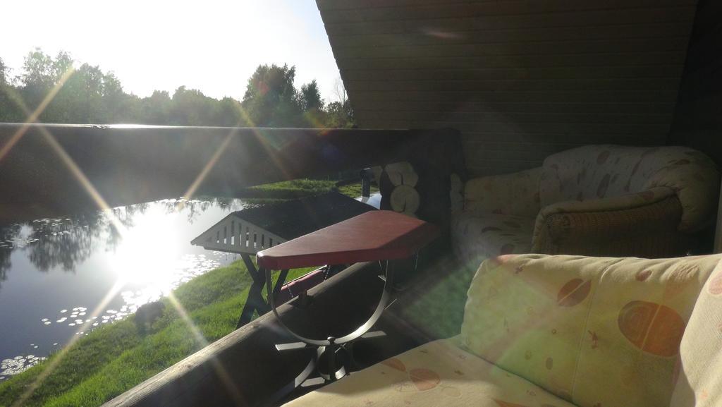 Aglonas Lidakas Villa Priezmale Dış mekan fotoğraf