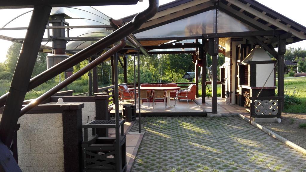 Aglonas Lidakas Villa Priezmale Dış mekan fotoğraf