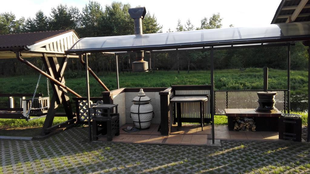 Aglonas Lidakas Villa Priezmale Dış mekan fotoğraf