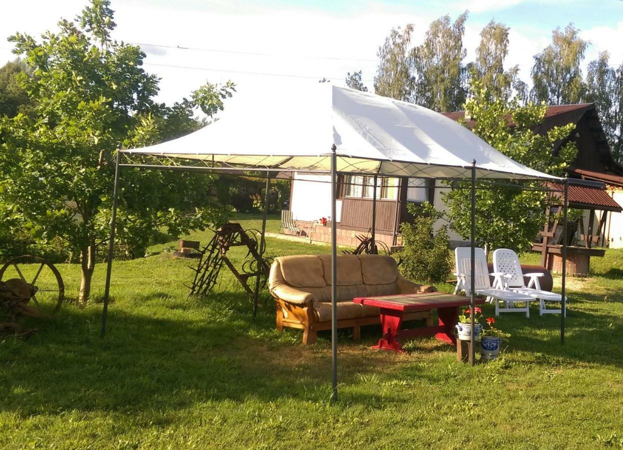 Aglonas Lidakas Villa Priezmale Dış mekan fotoğraf