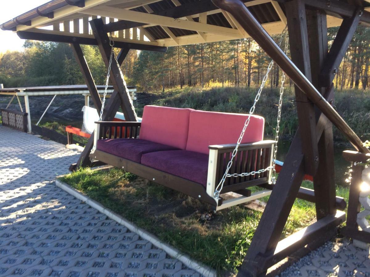 Aglonas Lidakas Villa Priezmale Dış mekan fotoğraf