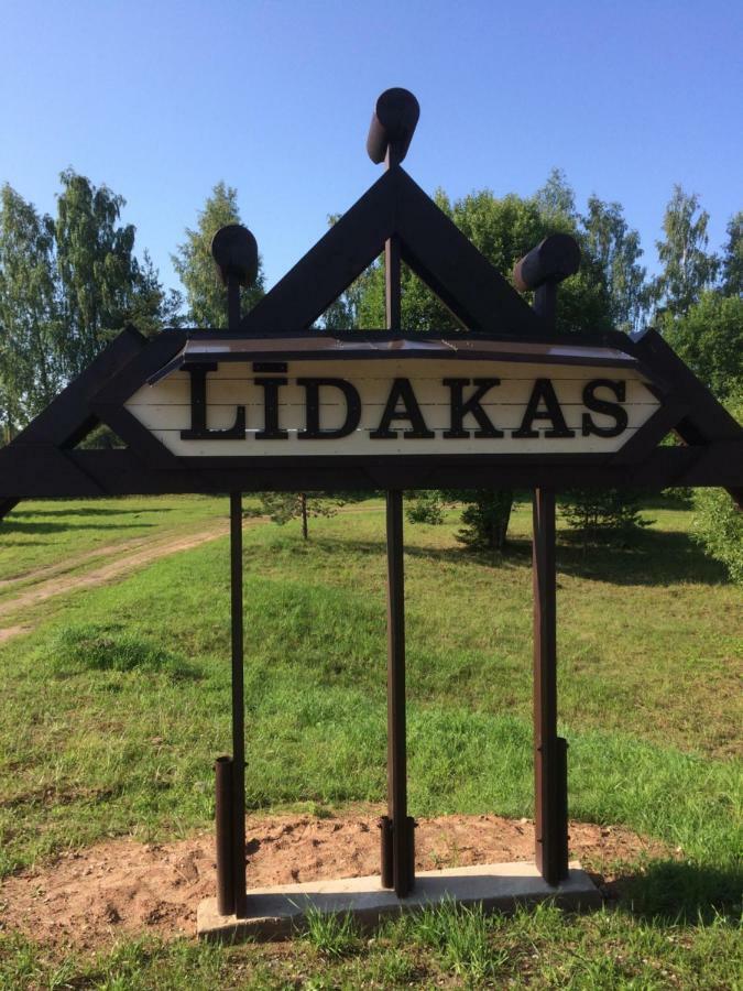Aglonas Lidakas Villa Priezmale Dış mekan fotoğraf