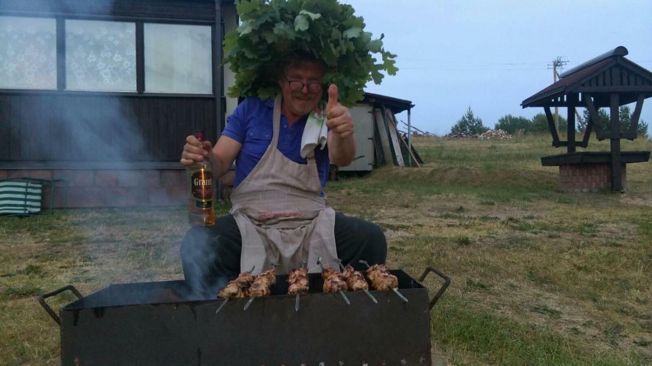 Aglonas Lidakas Villa Priezmale Dış mekan fotoğraf