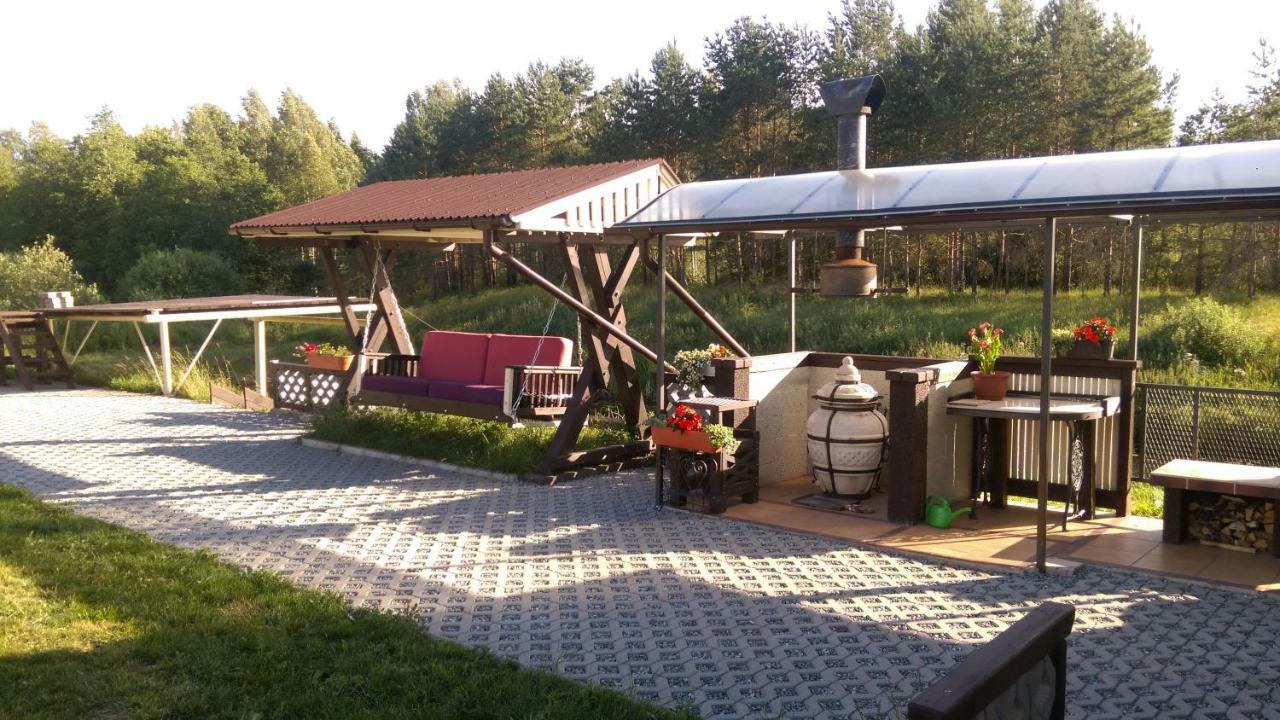 Aglonas Lidakas Villa Priezmale Dış mekan fotoğraf