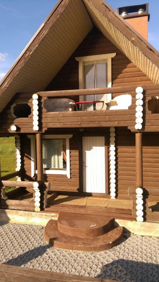 Aglonas Lidakas Villa Priezmale Dış mekan fotoğraf